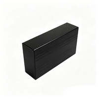 Boîtier de projet électronique en aluminium, boîtier à corps divisé, boîtier électronique anodisé DIY, boîtier de projet en aluminium pour PCB, boîtier métallique