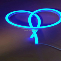 Tube Néon en Plastique Flexible Personnalisé Bande LED Diffuseur Carré Givré Encastré Silicone Service de Traitement Découpe