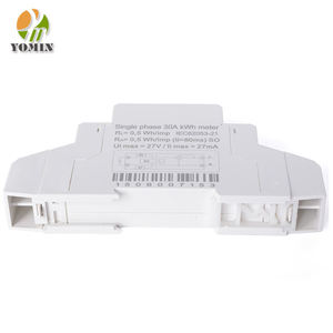 Meter Energi Listrik Presisi Tinggi Meter Digital Tampilan Digital Satu Fasa Meter Energi Rel DIN untuk Pemantauan Energi - Product Image 6