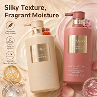 Lotion Tubuh Wangi Niacinamide Private Label 500ml, Lotion Tubuh Melembapkan Beraroma, OEM ODM, Lotion Perawatan Tubuh Custom