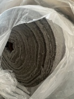 Feutre en fibre courte non tissée 100% acier inoxydable pour usage industriel