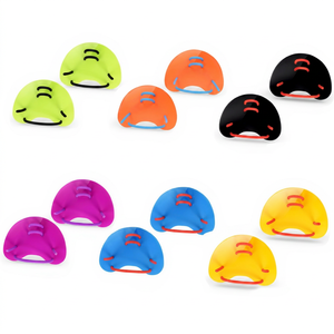 Palas de Natación para Entrenamiento, Palas con Membrana para Mujeres, Hombres y Niños, Palas Profesionales para Entrenamiento de Natación - Product Image 1