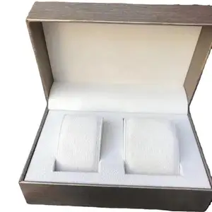 High Quality Printing Luxury Wholesale Retail Custom Logo Watch Box