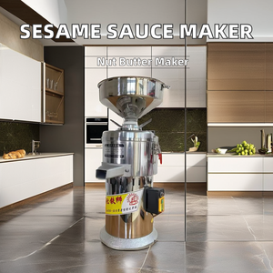 Machine à broyer le sésame et le beurre en acier à faible coût, neuve, pour restaurants, usage domestique, magasins d'alimentation et industries de la vente au détail - Product Image 3