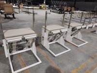 Équipement d'exercice avec poignées Chaises de Pilates Wunda en métal aluminium blanc durable