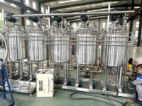 Machine de fabrication de parfum 200L Ligne de production de parfum Réservoir de mélange avec filtre Machine à parfum Mélangeur Mélange de parfum