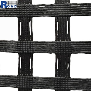 Sợi dọc dệt kim biaxial Pet <span class=keywords><strong>geogrid</strong></span> 80kn-200kn nhựa và sợi thủy tinh Gia cố cho đường lái xe xây dựng - Product Image 6