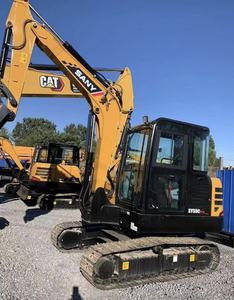 Mini-excavatrice SANY d'occasion SY55 à vendre 5,5 tonnes - Product Image 1