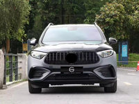 Kit carrosserie X254 GLC pour Mercedes Benz 2023+ Classe GLC X254 GLC 200 260 300 à GLC63 AMG Pare-chocs Diffuseur arrière Calandre avant