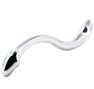 Juguetes Sexuales al por Mayor, Dildo de Doble Extremo, Masajeador de Punto G para Hombres y Mujeres, Masajeador de Próstata de Acero Inoxidable, Tapón Anal Impermeable - Product Image 4