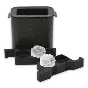 Moule à boules de glace Jumbo Crystal Clear Sphere parfait Ultra Premium Clear Rose Shape Ice Cube Tray Maker Moule pour whisky - Product Image 2