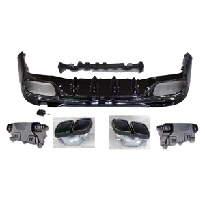 Chất lượng cao w206 Bốn <span class=keywords><strong>c</strong></span>ửa sửa đổi C63 <span class=keywords><strong>Amg</strong></span> phong <span class=keywords><strong>c</strong></span>ách bốn ra phía sau Lip tailpipe phía sau môi cho Mercedes-Benz <span class=keywords><strong>C</strong></span>-<span class=keywords><strong>Class</strong></span> 2022 + - Product Image 4