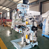 Machine de perçage et de fraisage verticale multifonctionnelle de haute précision Hua Hai ZX7550CW, broche NT40, 380V/220V, perçage max. 50 mm