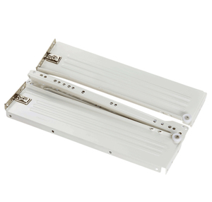 Thép tấm <span class=keywords><strong>side</strong></span>-gắn trượt tủ thép tấm ngăn kéo hướng dẫn bên tấm ngăn kéo hướng dẫn đường sắt - Product Image 5