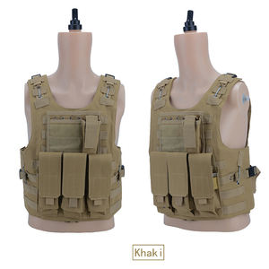 11X14 Inch Gladde <span class=keywords><strong>Coyote</strong></span> Bruine Quick Release Tac Kleermakersplaat Draagvest Met Admin Mag Pouch - Product Image 2