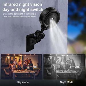 1080P C8 Cámara <span class=keywords><strong>IP</strong></span> inalámbrica Seguridad para el hogar inteligente interior con interfaz <span class=keywords><strong>USB</strong></span> Visión nocturna Detección de movimiento y detección de intrusos - Product Image 5