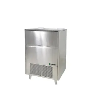 High quality 90KG capacity commercial ice maker Ice making Machine for Bar Supermarket