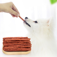 Groothandel LUSCIOUS Gezonde Hondensnoepjes 100% Natuurlijk Hoge Kwaliteit Hoog Eiwitgehalte Zalm Kabeljauw Rawhide Snack Huid & Vacht Gezondheid
