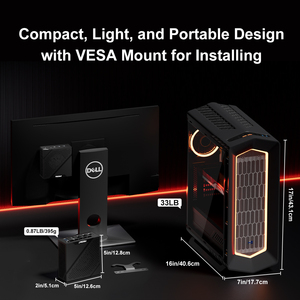 FIREBET AM02 Mini PC 16GB + 512GB SSD 6600H <span class=keywords><strong>Windows</strong></span> 11 Sistema EU US Adaptador Gaming <span class=keywords><strong>Computer</strong></span> Mini PC - Product Image 3