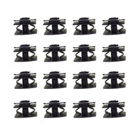 Clips para Panel de Puerta de Coche Xinyida D371 Negros para Ford Mondeo Kuga EcoSport, Repuesto para Reparación, Sujetador Automotriz