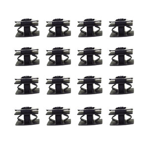 Clips de fixation de panneau de porte de voiture Xinyida D371 noirs pour Ford Mondeo Kuga EcoSport – Remplacement et réparation – Fixation automobile - Product Image 2