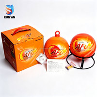 Boule anti-incendie automatique, boule extinctrice de feu, boule de feu jetable, 1,3 kg, 0,5 kg, 4 kg, équipement de sécurité incendie, fournisseur d'usine