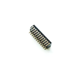 High Quality connector 2.54mm 2*20 pins DIP spring loaded connector