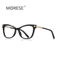 MORESE-Montures de lunettes bleues anti-lumière 2108, nouveau design, TR90, imprimé animal, papillon, vêtements quotidiens, verres correcteurs