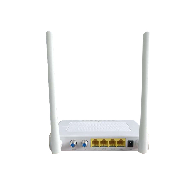 4 Lan Port EOC And 2 RF Port Slave With WiFi Function Slave Router