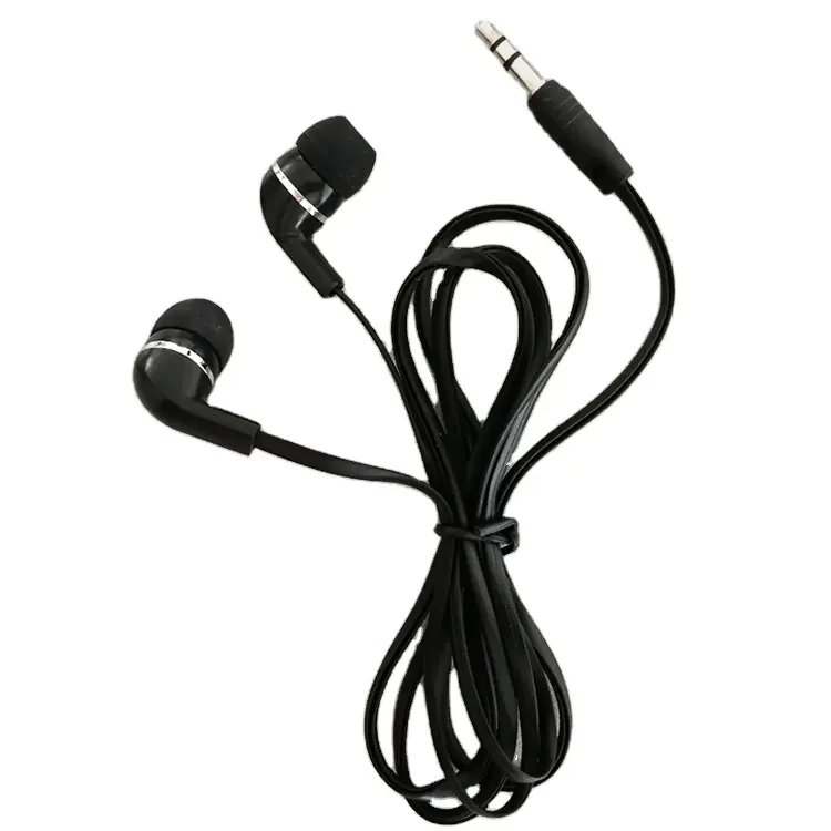 Hot sales noise reduction Earbud & In-ear Headphones Wired Control Stereo Wire Earphones for Iphone/HUAWEI/Samsung