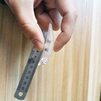 Non peint 50mm 3g rapide Jerk appât dur leurre de pêche Jerkbait petit naufrage méné blancs pour océan bateau pêche perche basse ABS