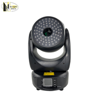 Luz láser de 5W con cabezal móvil, iluminación de animación a todo Color, para clubs nocturnos