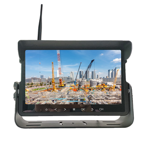 Cámara para Grúa Torre con Zoom Óptico 30X y Panel <span class=keywords><strong>de</strong></span> Control, Sistema <span class=keywords><strong>de</strong></span> Visión Inalámbrico 1080P para Seguridad en Obras <span class=keywords><strong>de</strong></span> Construcción - Product Image 4