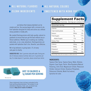WELLBODY OEM/ODM Gummies d'hydratation Marque privée Supplément d'électrolytes magnésium et sodium Soutien pour adultes - Product Image 2