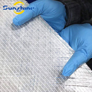 Tissus en fibre de verre à double pli, 45/45 degrés, renforcement, la construction, prix d'usine, nouveau - Product Image 4