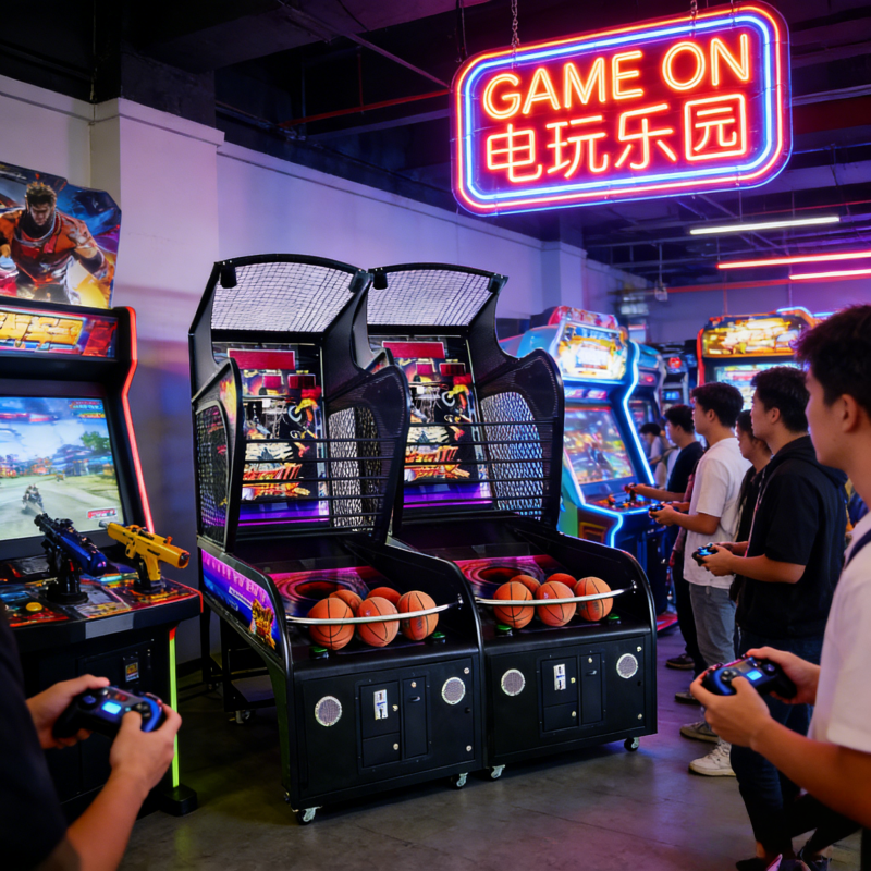 Arcade Basketball Game Machines Coin-operated Basketball Arcade Machines Wholesale