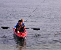 Kayak gonflable de pêche de nouvelle génération de 4,1 m, 2 places, pour lacs et rivières, kayak pour 2 personnes, K2, kayak océanique