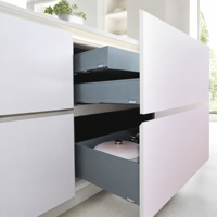 Ensemble de meubles de cuisine modernes de luxe en bois, sur mesure, complet, RTA, intelligent, petit, en mélaminé MDF, suspendu
