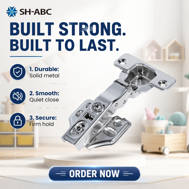 Adjustable Hydraulic Soft Close Cold Rolled Steel Cabinet Hinge for Kitchen Wardrobe Wet Area Furniture Door Hardware
