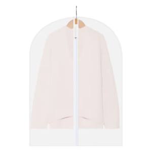 Housse de protection transparente rectangulaire sur pied pour vêtements, manteaux et doudounes – Idéale pour la chambre - Product Image 3