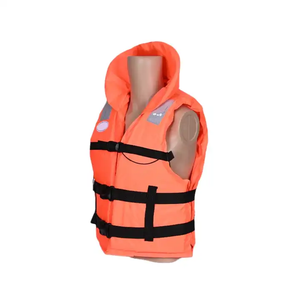 سترة نجاة IMPA 330148 SOLAS Reg. IMO CCS قياسية للبالغين من الفوم سترة نجاة للعمل لسلامة القارب - Product Image 4