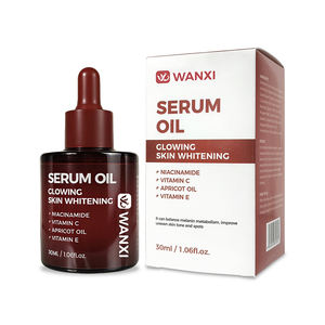 WANXIアーモンドオイルフェイスセラムブライトスキンエッセンスが発赤を減らすビタミンEヘルプナチュラルラディアンスブースターナチュラルスキンケア - Product Image 1