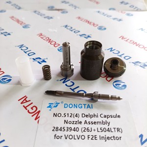 Inyector de Combustible NO.512(4), Conjunto de Cápsula de Inyección, Kits de <span class=keywords><strong>Inyectores</strong></span> 28453940, Válvula 23, Inyector L504 para <span class=keywords><strong>VOLVO</strong></span> F2E 22459522 - Product Image 4