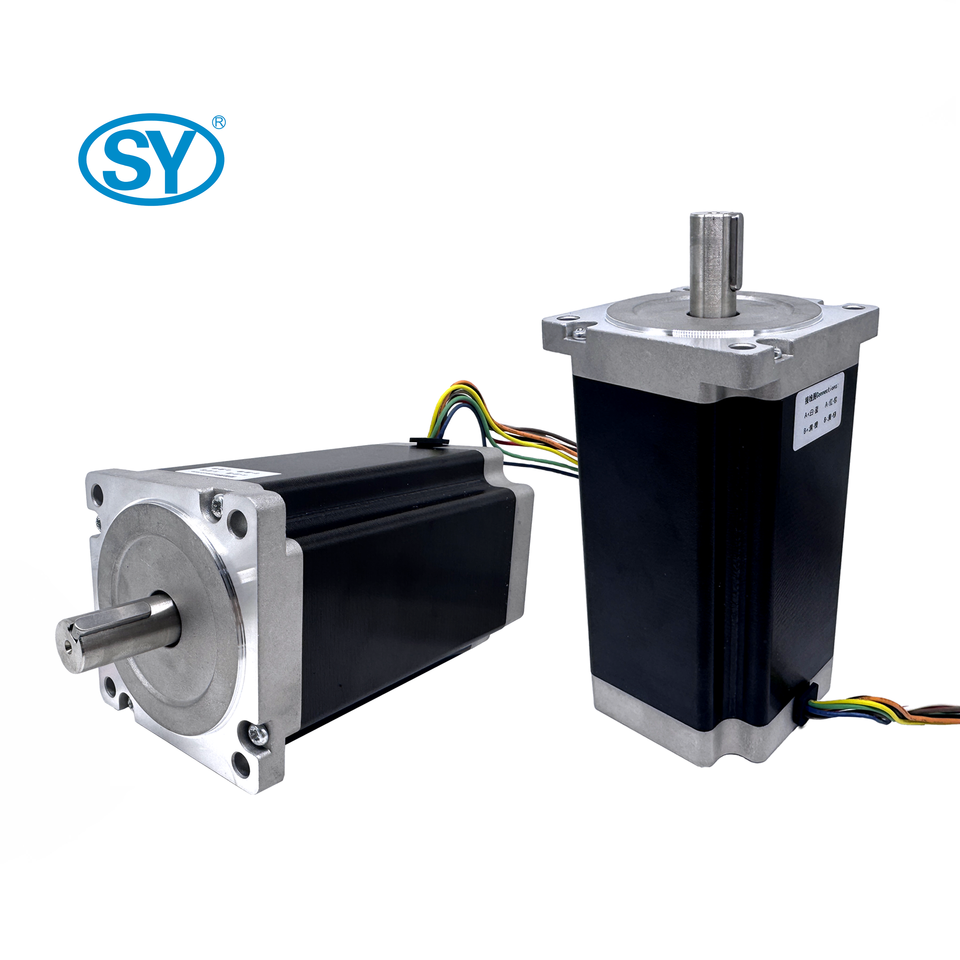 NEMA 34 86X86X156 12NM 24V 6A 1.8deg 86BYGH156 Stepper Motor