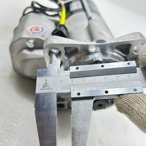 C4.4 Engine High Quality Starter Motor 432-1691 4321691 J265303 38000-2851 with 10T 7.8KW for Excavator - Product Image 2