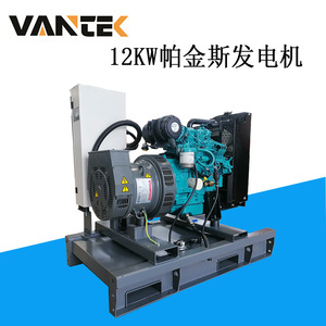 เจียงซู wantai เครื่องกำเนิดดีเซล15kVA 12kW ระบายความร้อนด้วยอากาศอัตโนมัติควบคุมแรงดันไฟฟ้า230/400V 50Hz - Product Image 5