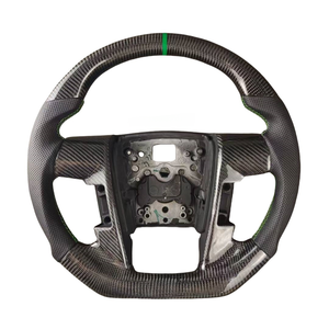 Vente directe d'usine, volant sport en fibre de carbone noir brillant personnalisé de haute qualité pour Ford <span class=keywords><strong>Mustang</strong></span> <span class=keywords><strong>GT</strong></span> 2011-<span class=keywords><strong>2014</strong></span> - Product Image 5