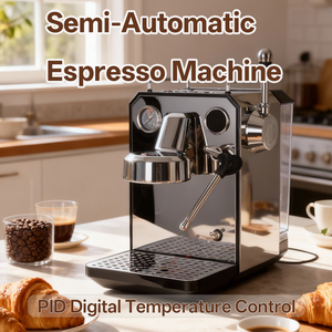 Cafetera Espresso Nueva de 15 Bares para Uso Doméstico, Cafetera Espresso para el Hogar - Product Image 1