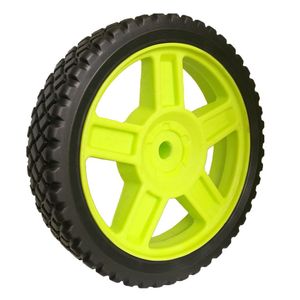 Rueda de Espuma de PVC con Cubo de Plástico PP para Carretilla de 8 Pulgadas, Capacidad de Carga de 50 kg, Marca <span class=keywords><strong>Nobby</strong></span>, para Cortacésped y Generador - Product Image 2
