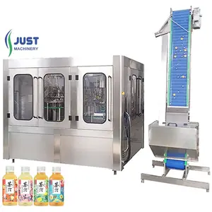 8-8-3 complete automatic beverages / drinking water 16 to 20 bpm bottle filling machine